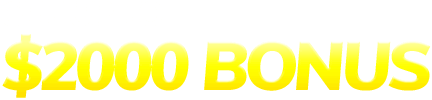 Vip Club Player $2000 bonus